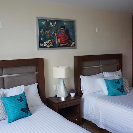Hotel Mirante Tlaxcala Zewnętrze zdjęcie